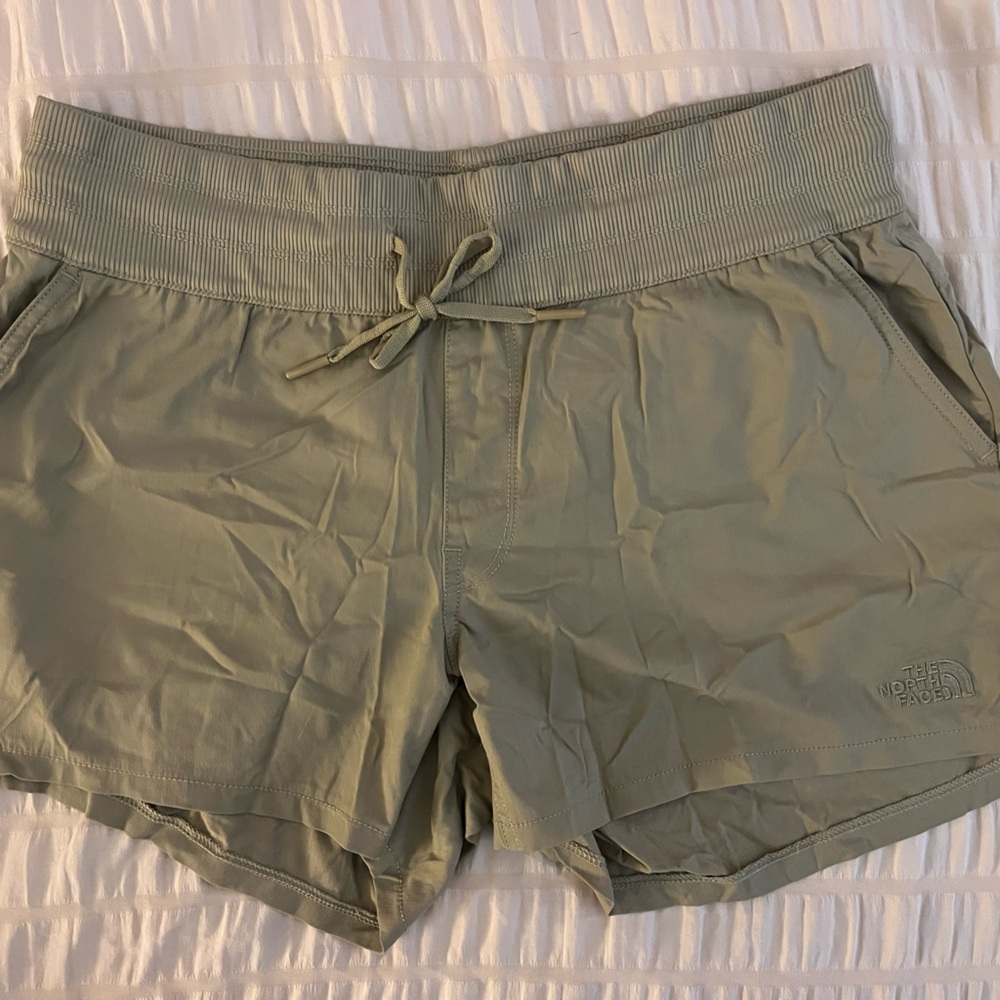 The North Face Women's Khaki Athletic Shorts